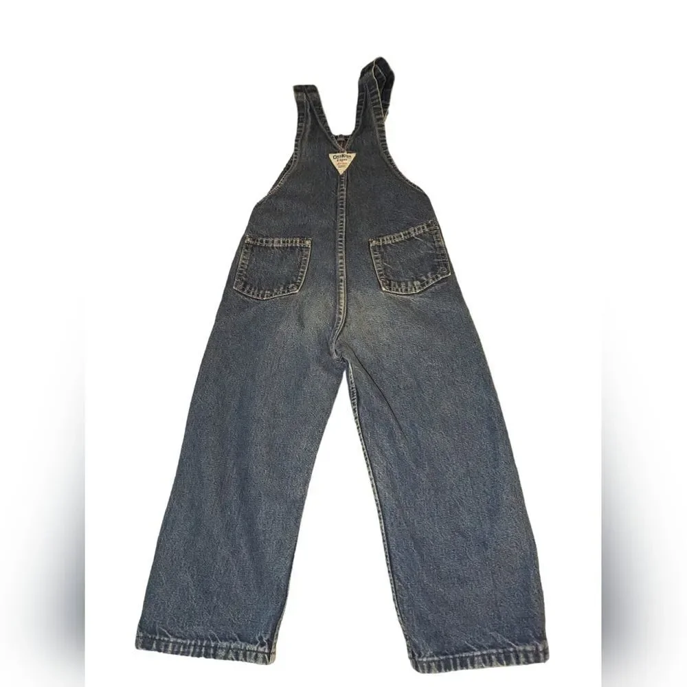 Oshkosh bgosh vintage denim overalls‎